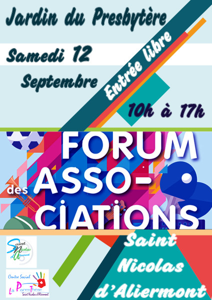 Forum des associations / Centre social