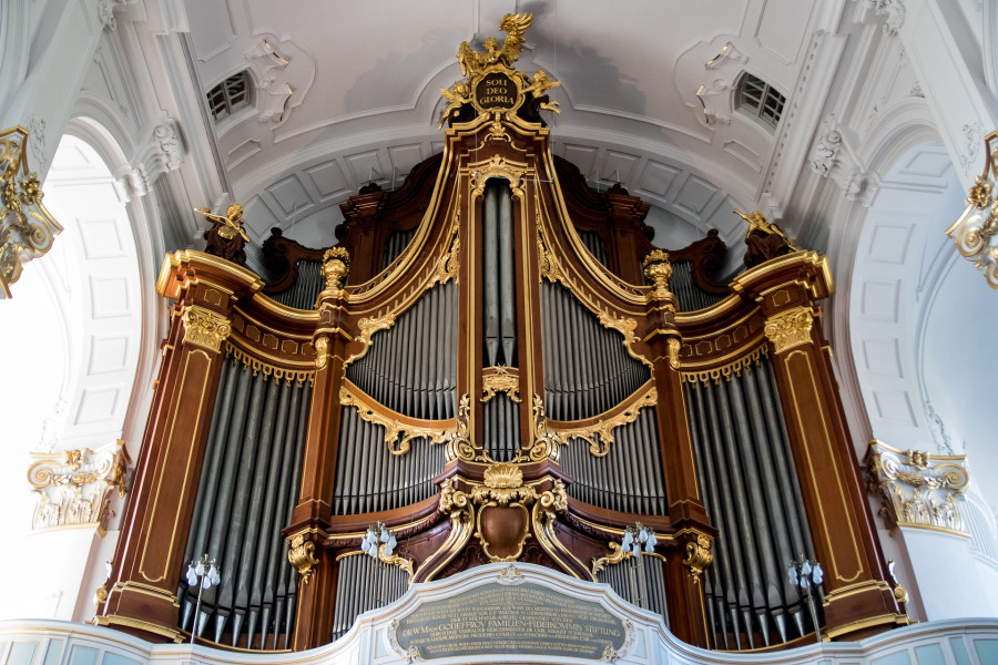 A la découverte de l'orgue