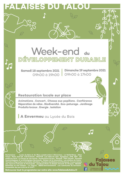 Week-end du développement durable