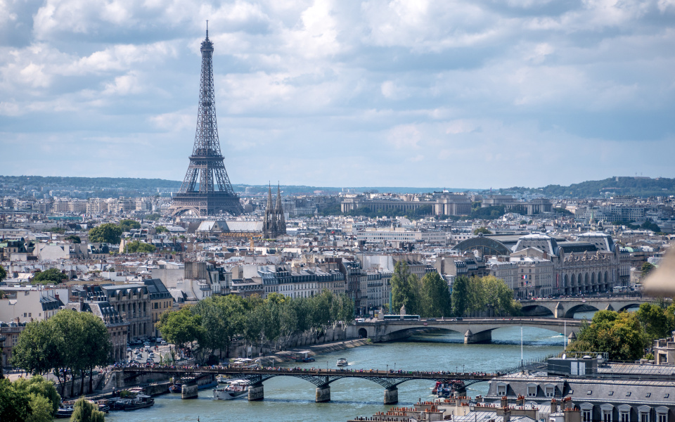 Paris et ses grands monuments