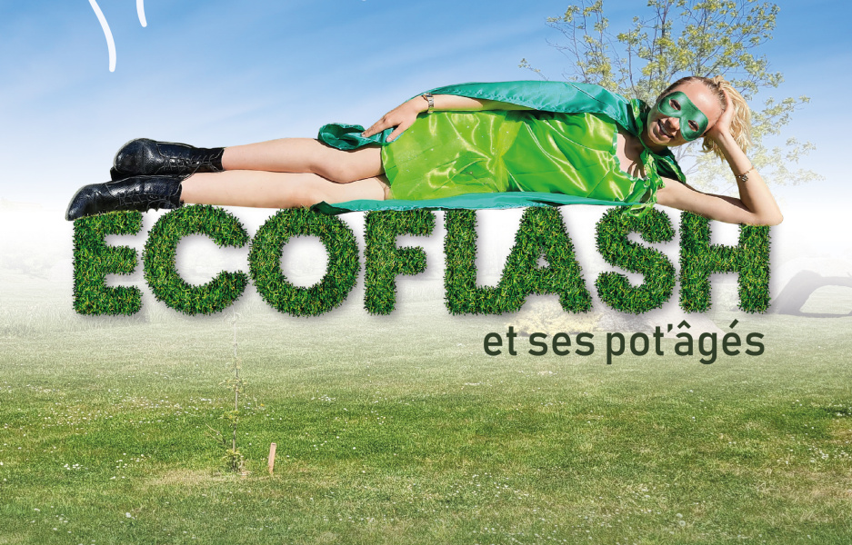 Ecoflash, le super-héros de l'environnement !