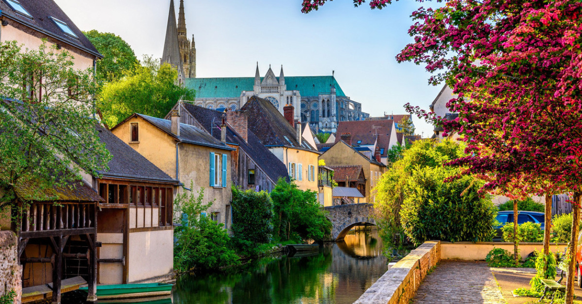 Sortie à Chartres et Maintenon