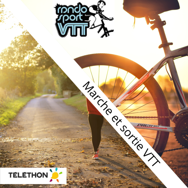 Téléthon / Sortie VTT ou marche