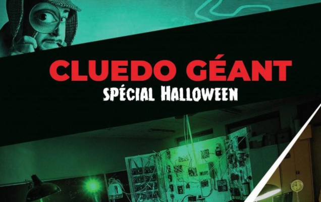 Cluedo Géant spéciale Halloween