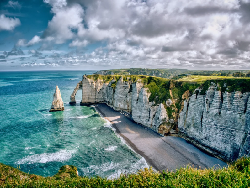 Visite d'Etretat et de Fécamp