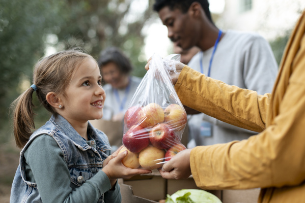 Collecte de la banque alimentaire