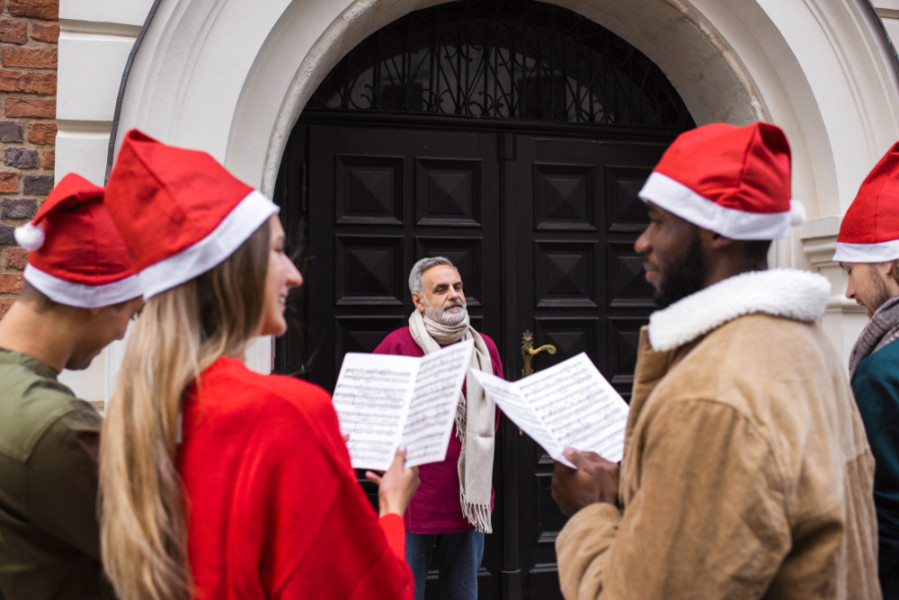 Concert de Noël avec le choeur Saint-Remi de Dieppe