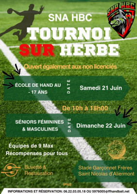 Tournoi sur herbe