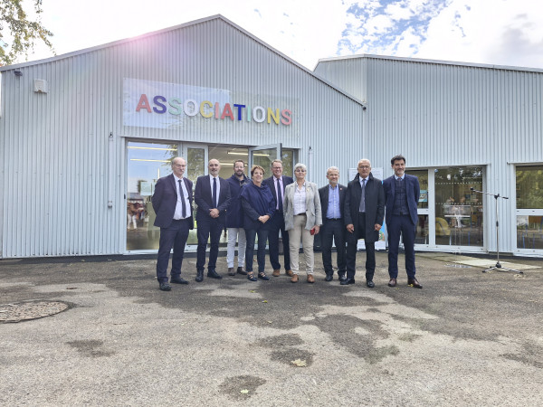 Inauguration des Ateliers Pons et Forum des Associations