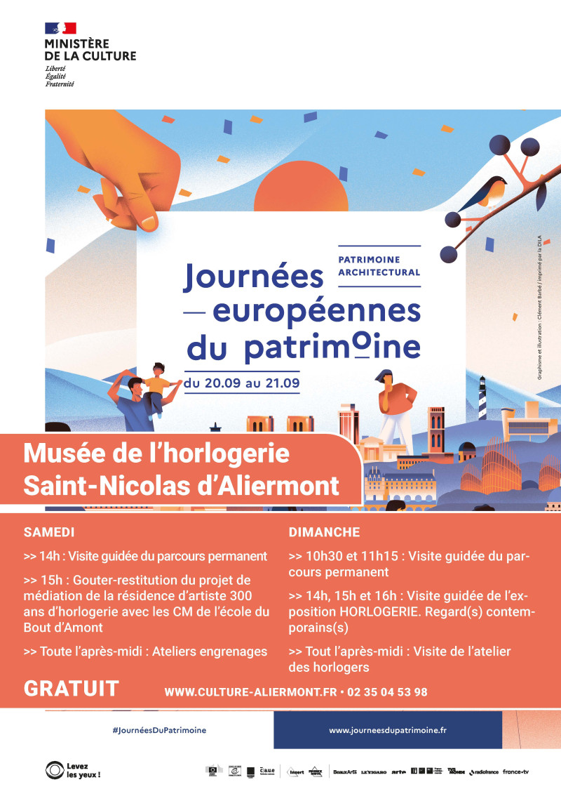 Journées européennes du patrimoine au Musée de l’Horlogerie