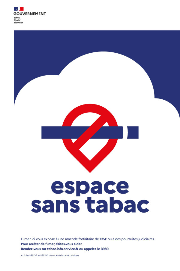 Nouveaux espaces sans tabac : respectons la loi et protégeons la santé de tous