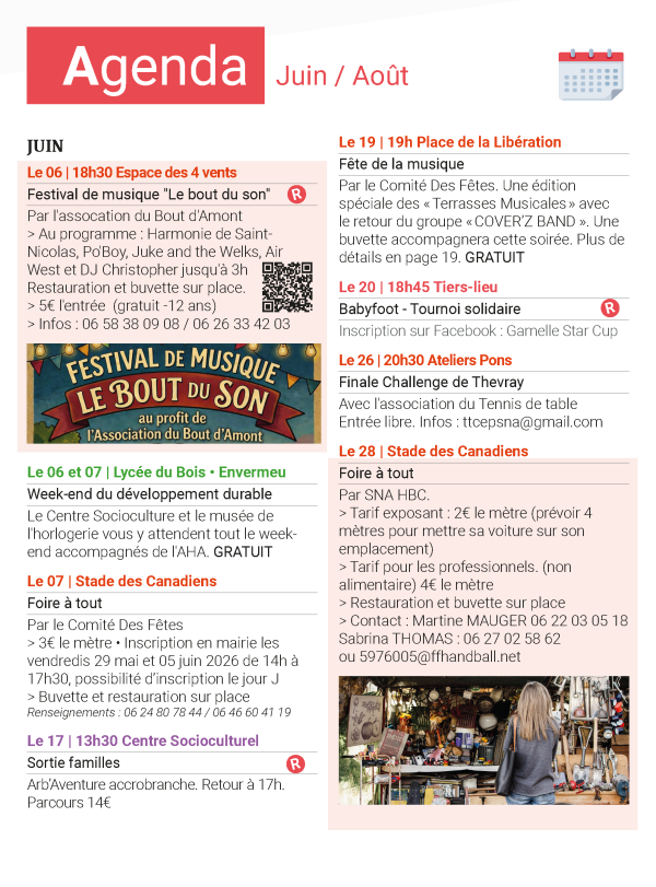 Un été animé à Saint-Nicolas !